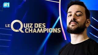 On regarde le dernier Quiz des champions [upl. by Mossolb]