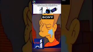 La ps5 pro ¿¿Otro fracaso de Sony 😭😭🎮🎮 sony playstation ps5 videojuegos gaming [upl. by Punak]