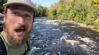 River Fording‽ Day 215 on the Appalachian Trail [upl. by Cardwell]