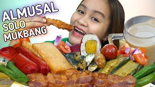 ALMUSAL CRAVINGS MUKBANG [upl. by Ecyned]