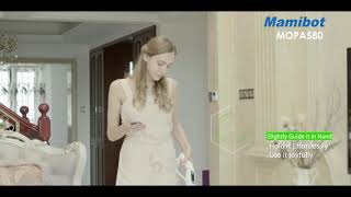 Mamibot MOPA580 multifunction cordless electric mop polisher sweeper waxer [upl. by Acinaj]