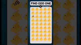 Find The Odd number Out odd emoji challenge shorts quizmaster challengeviralshortsfeed [upl. by Ymereg]