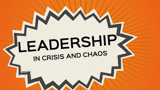 Interregnum  Real Leadership in Crisis and Chaos [upl. by Joacima]