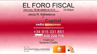 FORO FISCAL NOVEDADES FISCALES 2018 [upl. by Vogeley]