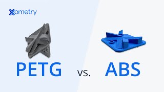 PETG vs ABS 3D Printing Materials Compared [upl. by Luann]