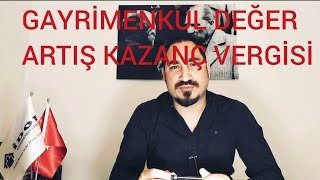 Gayrimenkul değer artış kazancı vergisi nedir  nasıl hesaplanır nereye ve ne zaman ödenir [upl. by Segroeg]