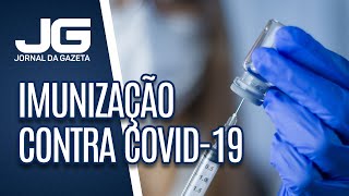 Começa a valer nova estratégia de imunização contra covid19 [upl. by Imray292]