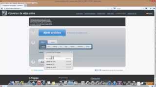 Cambiar formato mp3 o video sin instalar programas facil [upl. by Hesler]