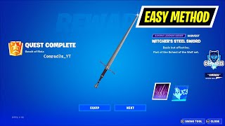 Deal melee damage to opponents Fortnite  How to unlock Foundation Pickaxe in Fortnite [upl. by Aneet]