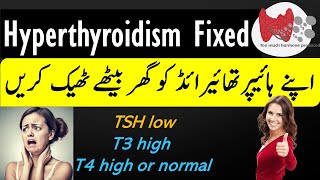 Fix your Hyperthyroid Naturally High T3 Low TSH [upl. by Atiseret]