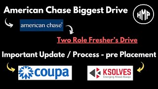 American Chase hiring  Ksolves Hiring Process  off campus drive for 2025 batch  hire me plz [upl. by Khalsa]