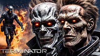 TERMINATOR 7 Future War  End Of War  2023 Full Movie Fact  John Cena  Paramount Update amp Fact [upl. by Esinnej694]