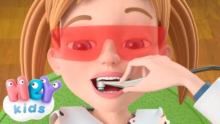 The Dentist Song for kids  HeyKids Nursery Rhymes [upl. by Anoit]