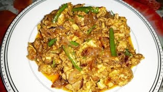 মাসালা স্টাইল গরুর মগজ ভুনা রেসিপি  Beef Brain Bhuna Masala style [upl. by Mirisola]