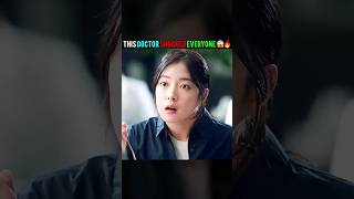 This Jail Doctor Shocked Everyone 😱🔥  Doctor John  doctorjohn kdrama fyp shorts [upl. by Lihka]