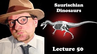 Lecture 50 Overview of Saurischian Dinosaurs [upl. by Lothar654]