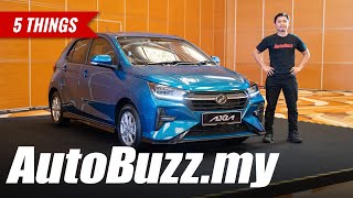 2023 Perodua Axia Malaysias budget car from RM386k  AutoBuzz [upl. by Magdaia]