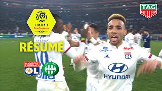 Olympique Lyonnais  AS SaintEtienne  20   Résumé  OL  ASSE  201920 [upl. by Tilney]