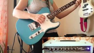 Squier Affinity Telecaster Seymour Duncan Vintage Stack Range of Tones [upl. by Merth707]