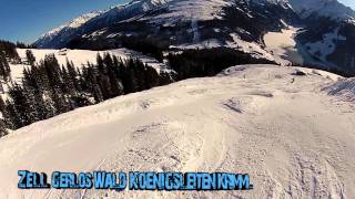 Zillertal Arena  Krimml  Königsleiten  Gerlosplatte  Hochkrimml  Isskogel  Plattenkogel [upl. by Timrek954]