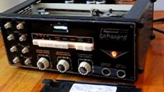 Dynacord Echocord S65 echoes part 4 [upl. by Atinar]