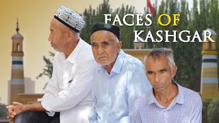 Faces of Kashgar uighurs and mosque in Kashgar China [upl. by Edin]