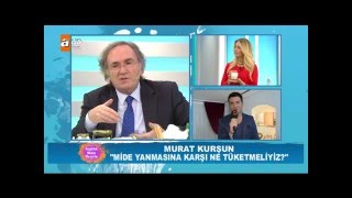 ProfDr İbrahim Saraçoğlundan Reflü Gastrit ve Ülser için Bitkisel Kür [upl. by Ingra]