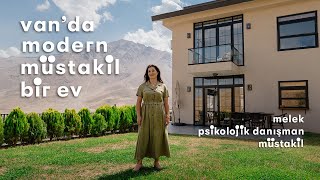 Vanda Dağ Göl Şehir ve Bozkır Manzaralı Modern Bir Ev [upl. by Tai]