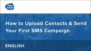 How To Send Bulk SMS Online  Textlocal  Send SMS Guide [upl. by Roma]