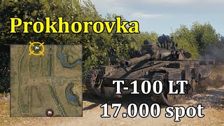 17000 spot on Prokhorovka North with T100LT 🔥🔥🔥 [upl. by Inahteb991]