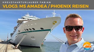 Mit dem Traumschiff in den Süden JakobswegErfahrung und Highlights Spaniens  VLOG3 Phoenix Reisen [upl. by Asert]