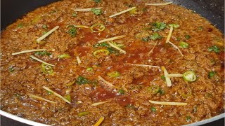 Bihari Qeema Recipe  Beef Bihari Keema Recipe By Bushra ka kitchen 2020 [upl. by Senior]