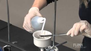 How To Perform a Vacuum Filtration [upl. by Ruelu]