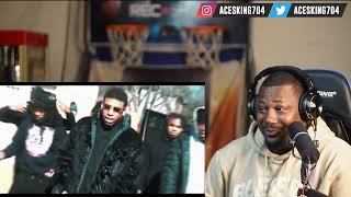 😈 NLE Choppa  City Lights Official Music Video REACTION [upl. by Adalheid]