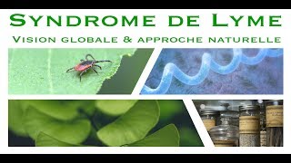 Conférence maladie de Lyme  vision globale amp prise en charge naturelle [upl. by Ahsitniuq]