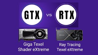 Computer में GTX और RTX का मतलब क्या है GTX और RTX में क्या अंतर है ये कैसे काम करता है [upl. by Wallraff417]