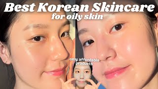 Korean skincare routine  best products for oily skin [upl. by Loise]