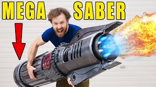 Turns out SIZE DOES MATTER GIANT MEGA SABER [upl. by Brenden]