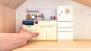 Mini kitchen set installation ✨ASMR [upl. by Manoop]