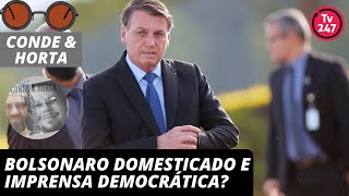 Conde amp Horta Bolsonaro domesticado e imprensa democrática [upl. by Cordle]