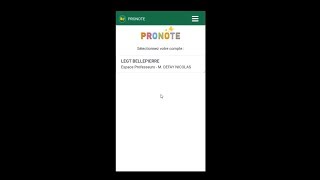 Pronote  Installer et configurer lapplication pour smartphone [upl. by Scherle488]