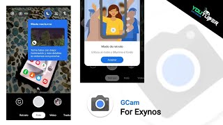 Instala GCam Y GCamGo para Galaxy con Exynos y Android 12 [upl. by Mahala666]