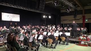 Rheinlandmädel Willi Ostermann  Stadtkapelle Köln amp Musikkapelle Südlohn [upl. by Aihsikal172]