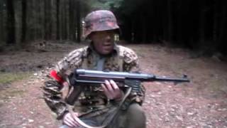 AIRSOFT AGM MP40 REVIEW [upl. by Assenahs378]