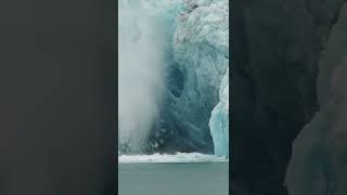 Calving Glaciers  Alaska  Lindblad Expeditions [upl. by Niwrud738]