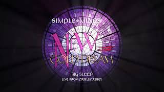 Simple Minds  Big Sleep Live From Paisley Abbey Official Audio [upl. by Orapma]