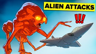 TERRIFYING PROOF OF ALIEN ACTIVITY Compilation [upl. by Ahsekel]