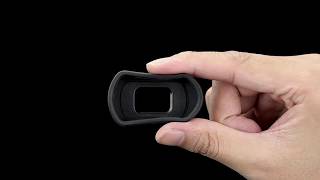 KIWIFOTOS Extended Camera Eyecup replaces Nikon DK202123242528 d750 d7500 [upl. by Darbee]