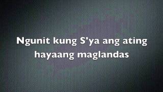 MANALIG KA With Lyrics Romulo Perez  Tinig San Jose [upl. by Oilla]