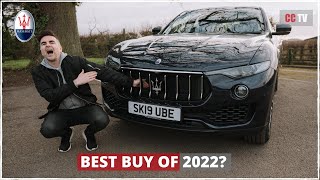 Maserati LEVANTE 2022  Most UNDERRATED SUV [upl. by Romaine959]